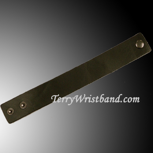 Dark Brown Leather Bracelet for Men 1.5IN Width 9IN Height Dark Brown Leather Bracelet for Men 1.5IN Width 9IN Height